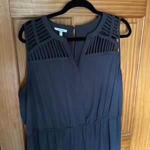 Grey Cocktail Dress